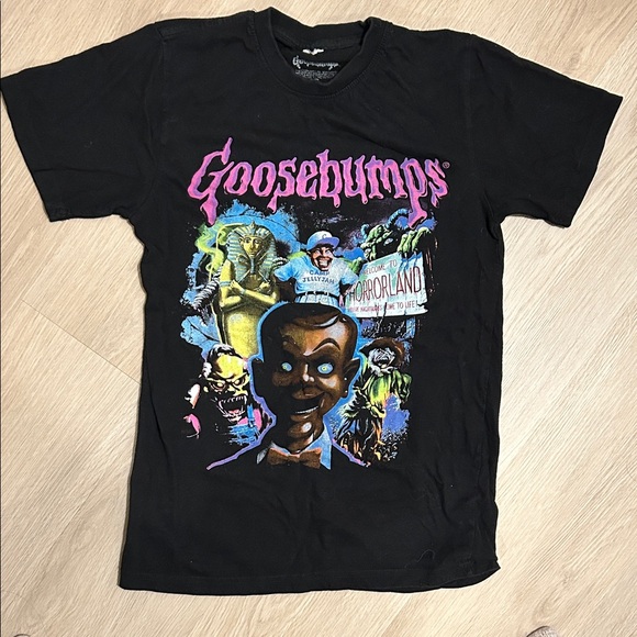 Goosebumps Other - Goosebumps Black Horrorland Graphic Tee